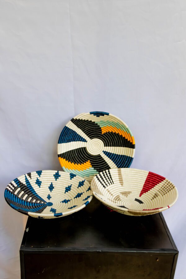 Rwandan Peace Baskets